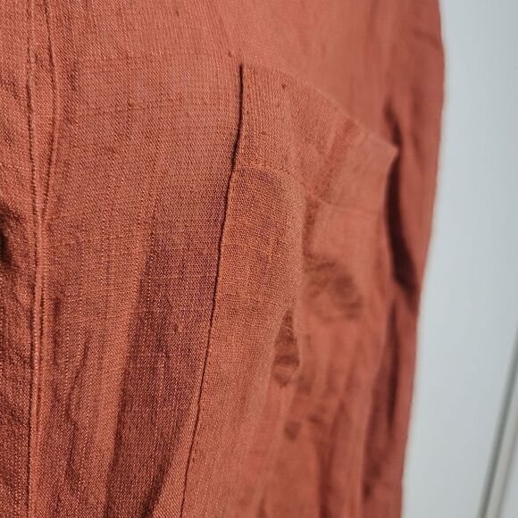 FREE PEOPLE Button Down Top - Picture 4 of 11